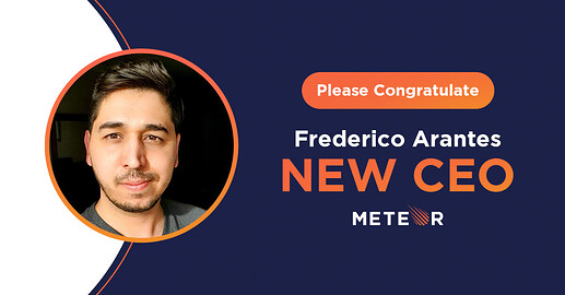 Meteor Software Names Frederico “Fred” Arantes Chief Executive Officer