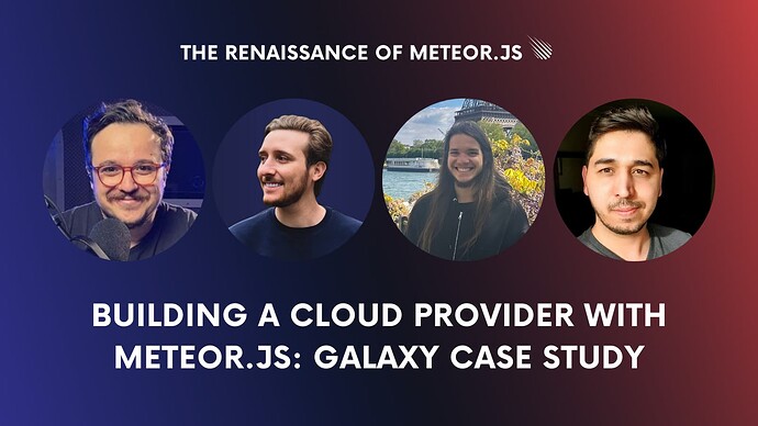 The Renaissance of Meteor.js (3)