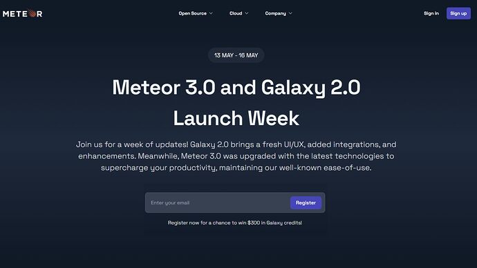 Meteor 3 and Galaxy 2 Launch