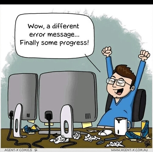 progress