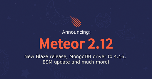 Meteor 2.12