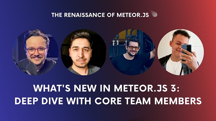 The Renaissance of Meteor.js - Day 1