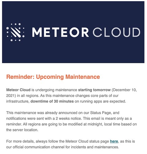 Meteor_Downtime
