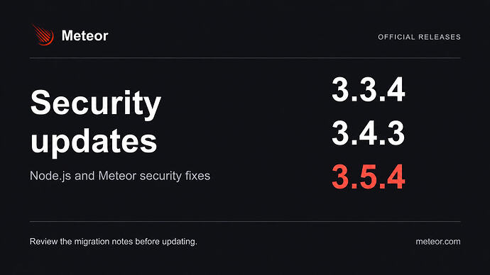 meteor-security-updates