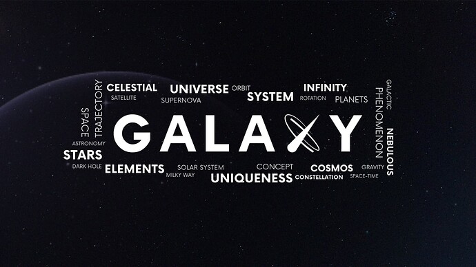 new Galaxy logo