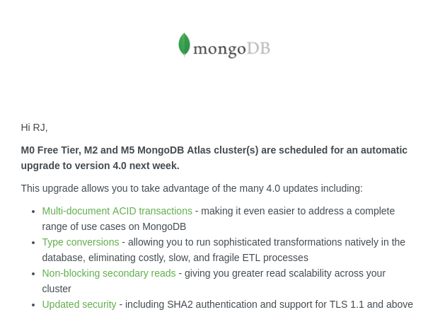 mongodb