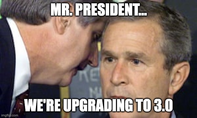 meme-bush-upgrading