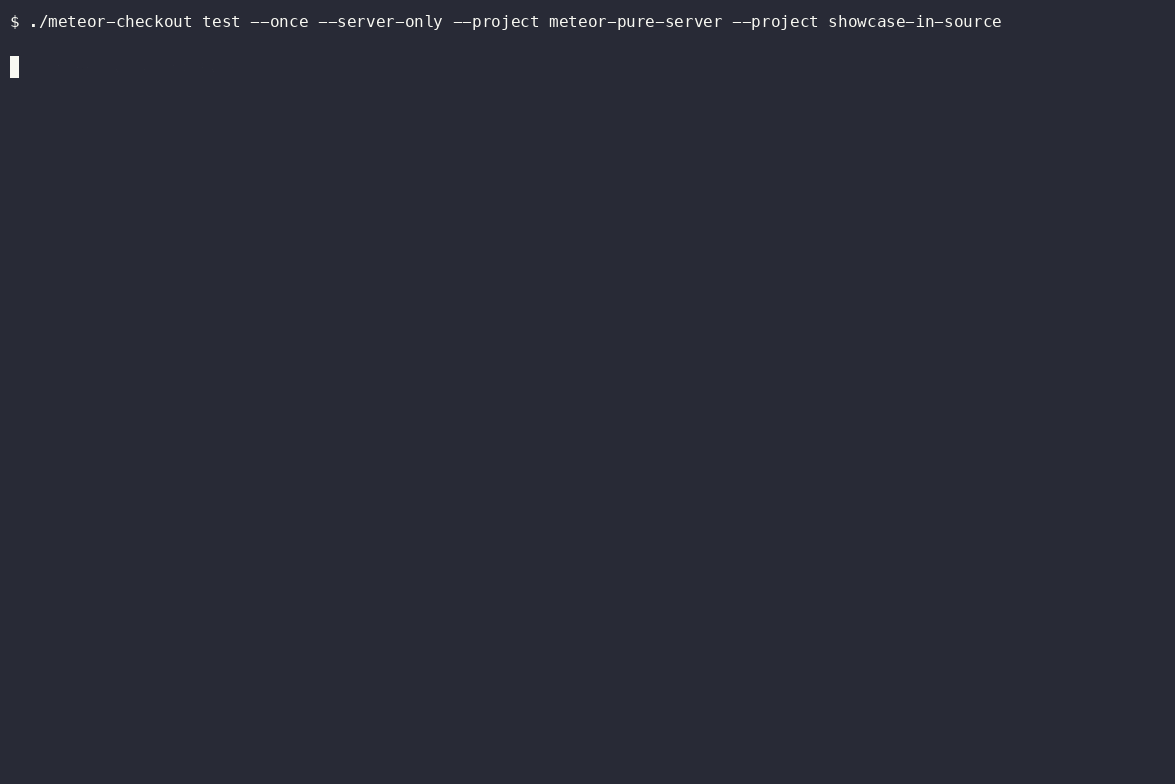 Native unit tests
