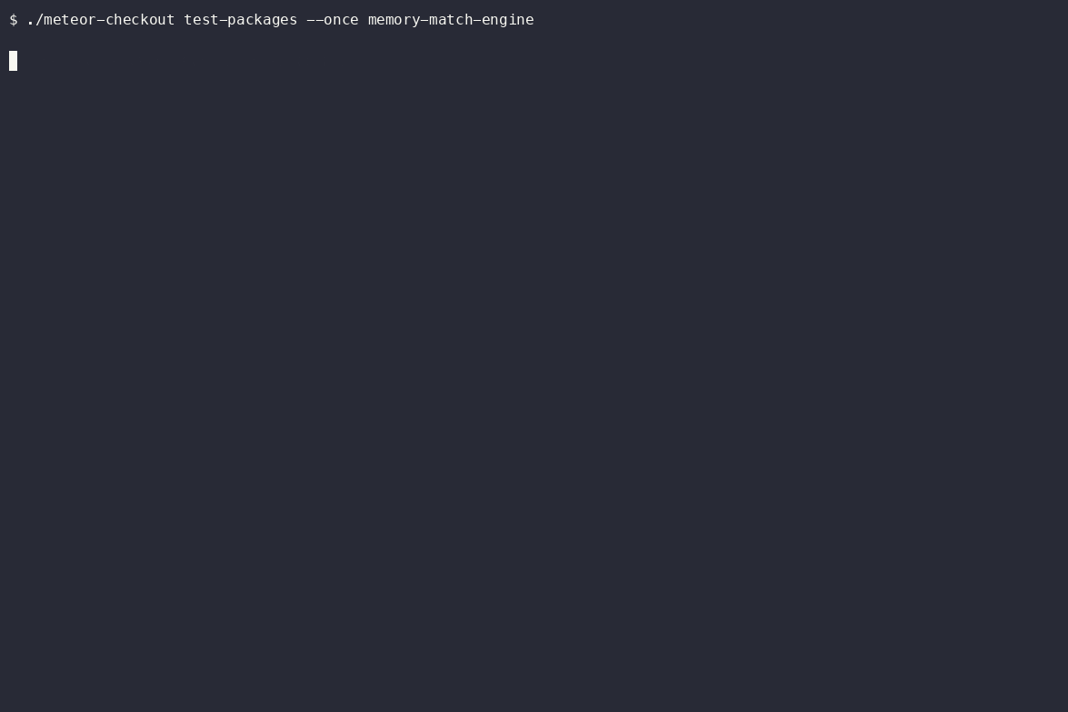 Atmosphere package tests using the Rstest API