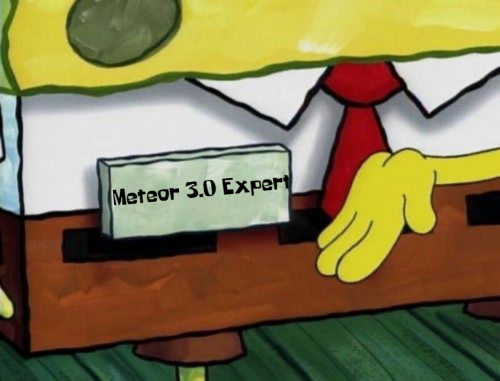 Meteor 3.0 Expert